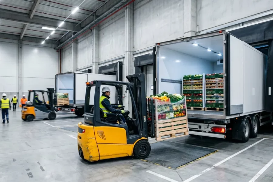 Grupaje Frigorífico y Cargas Consolidadas LTL desde Almería