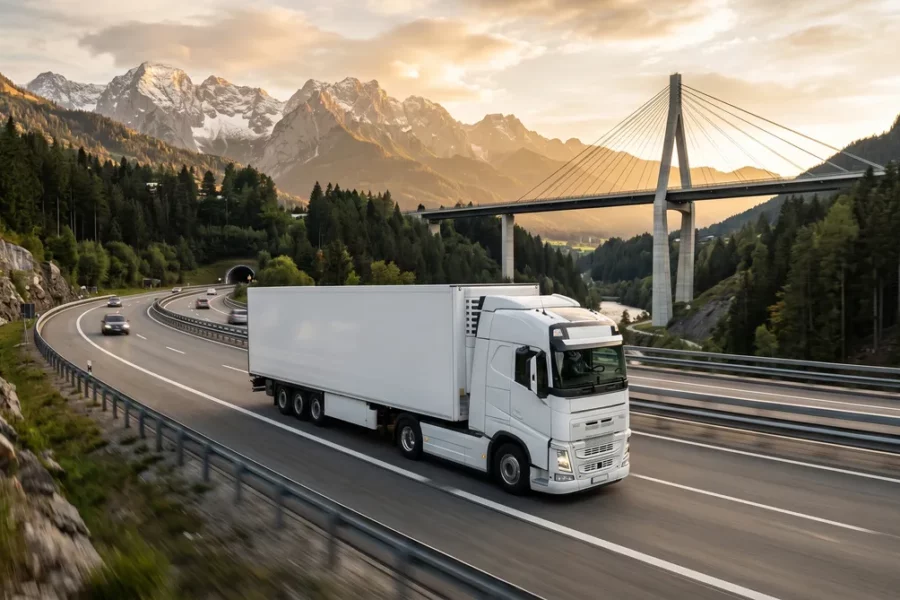 Transporte Internacional Frigorífico de Mercancía Perecedera