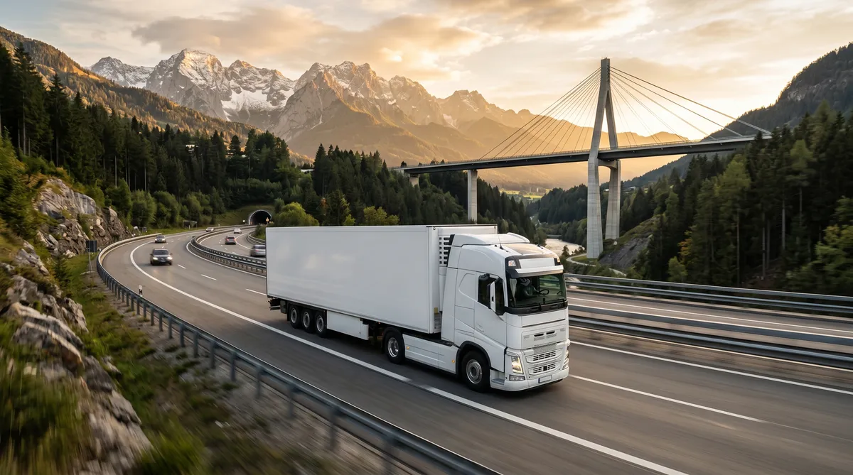 Rutas logísticas clave entre España y Francia (Hub Perpiñán) para mercancía perecedera